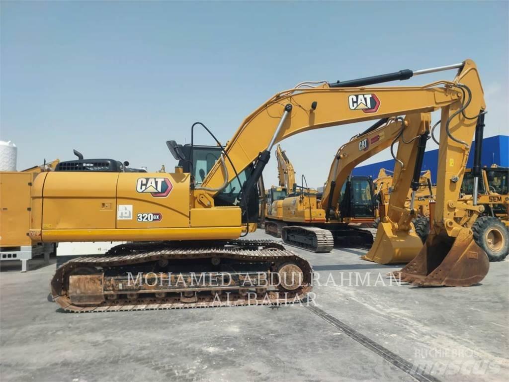 CAT 320-05GX Bageri guseničari