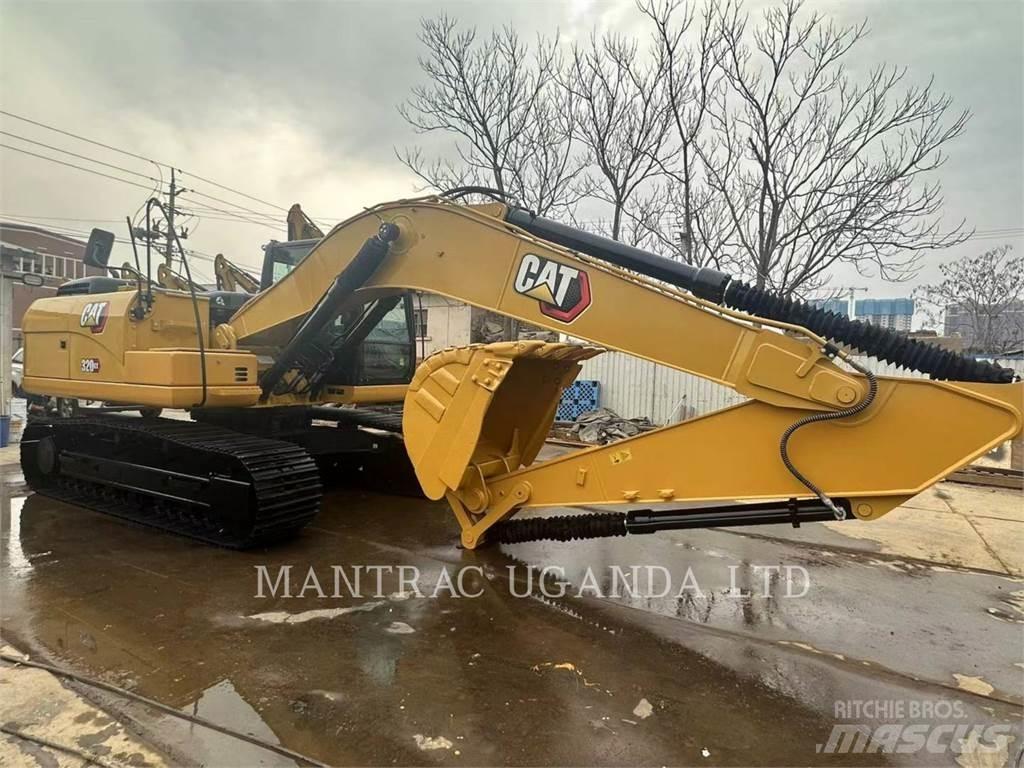 CAT 320-05GX Bageri guseničari