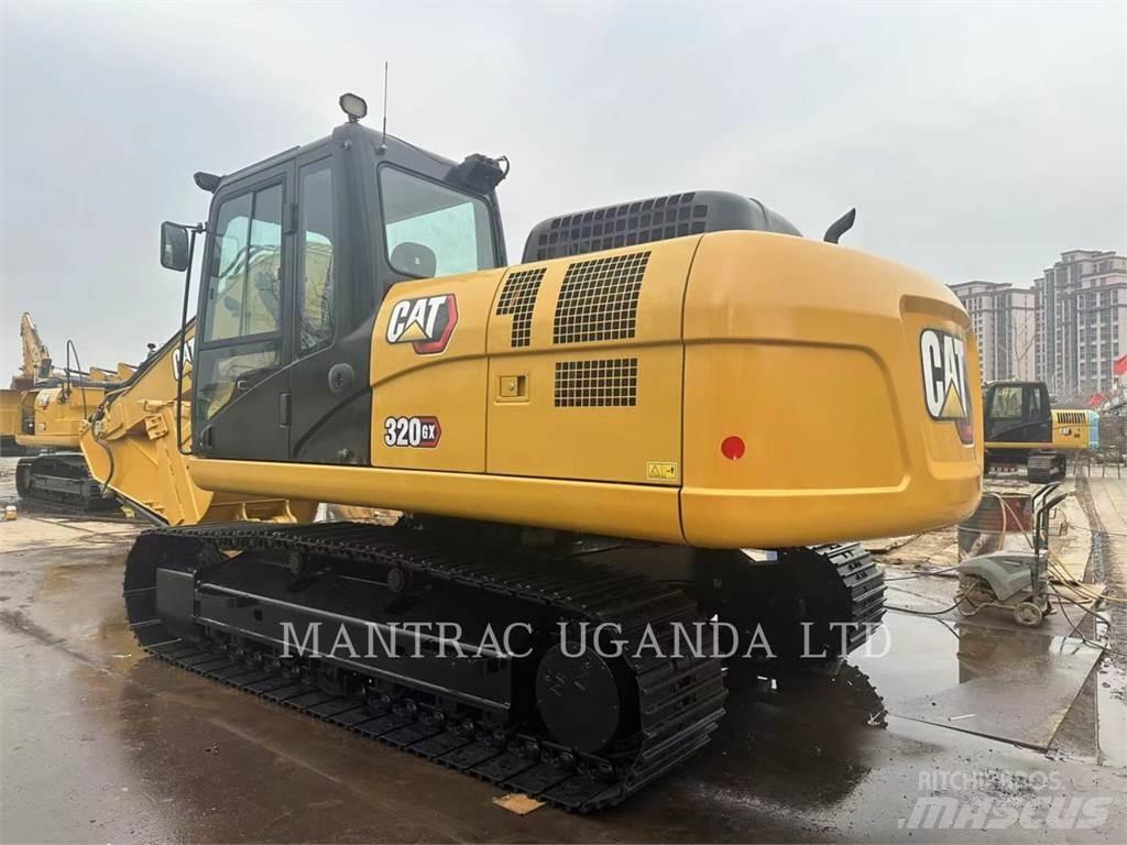 CAT 320-05GX Bageri guseničari