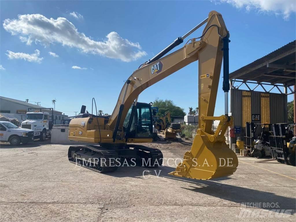 CAT 320-05GX Bageri guseničari