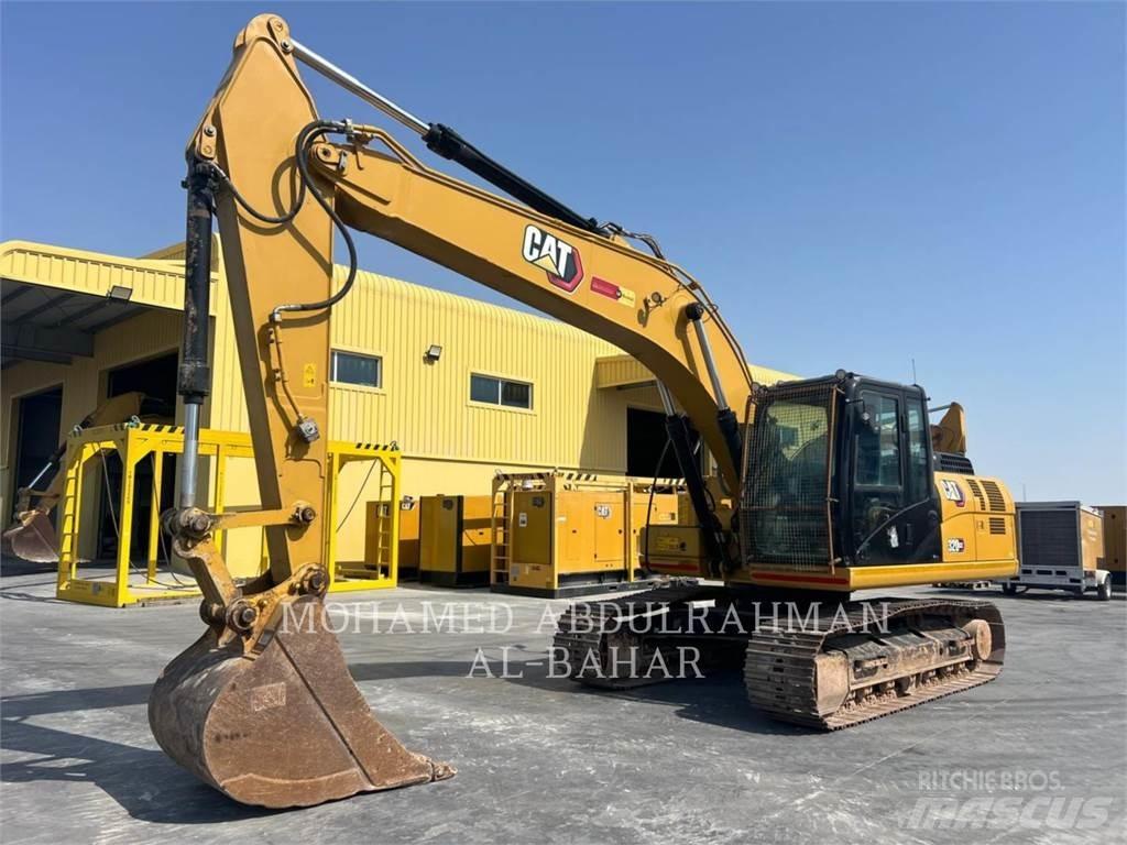 CAT 320-05GX Bageri guseničari