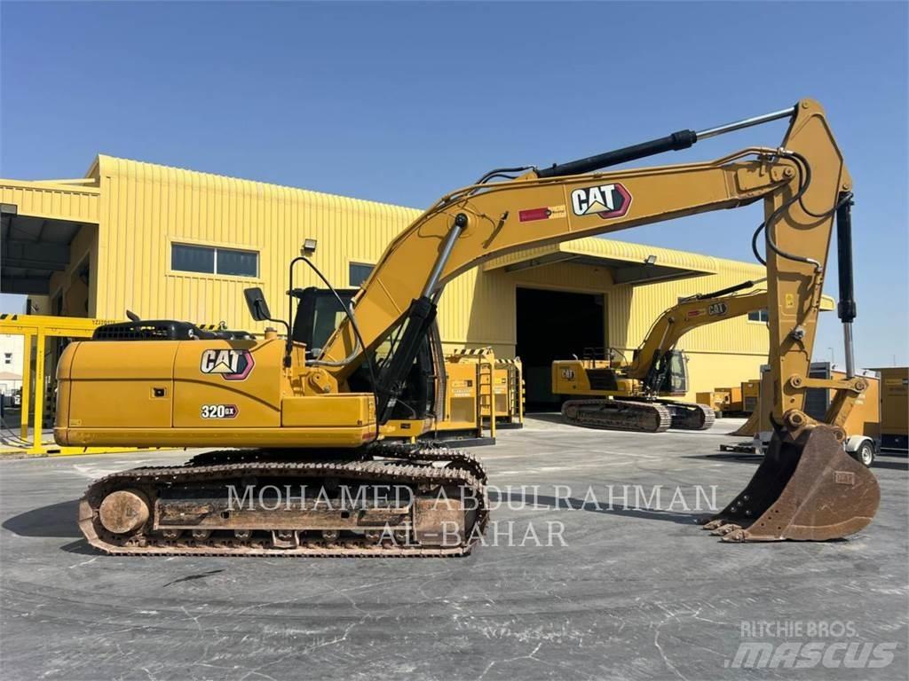 CAT 320-05GX Bageri guseničari