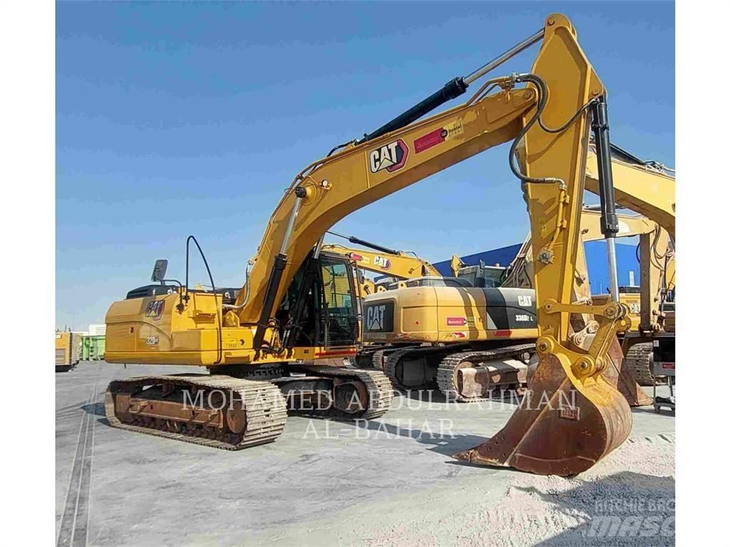 CAT 320-05GX Bageri guseničari