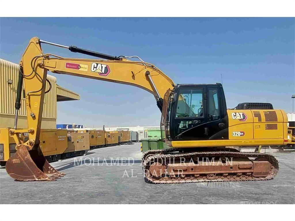 CAT 320-05GX Bageri guseničari