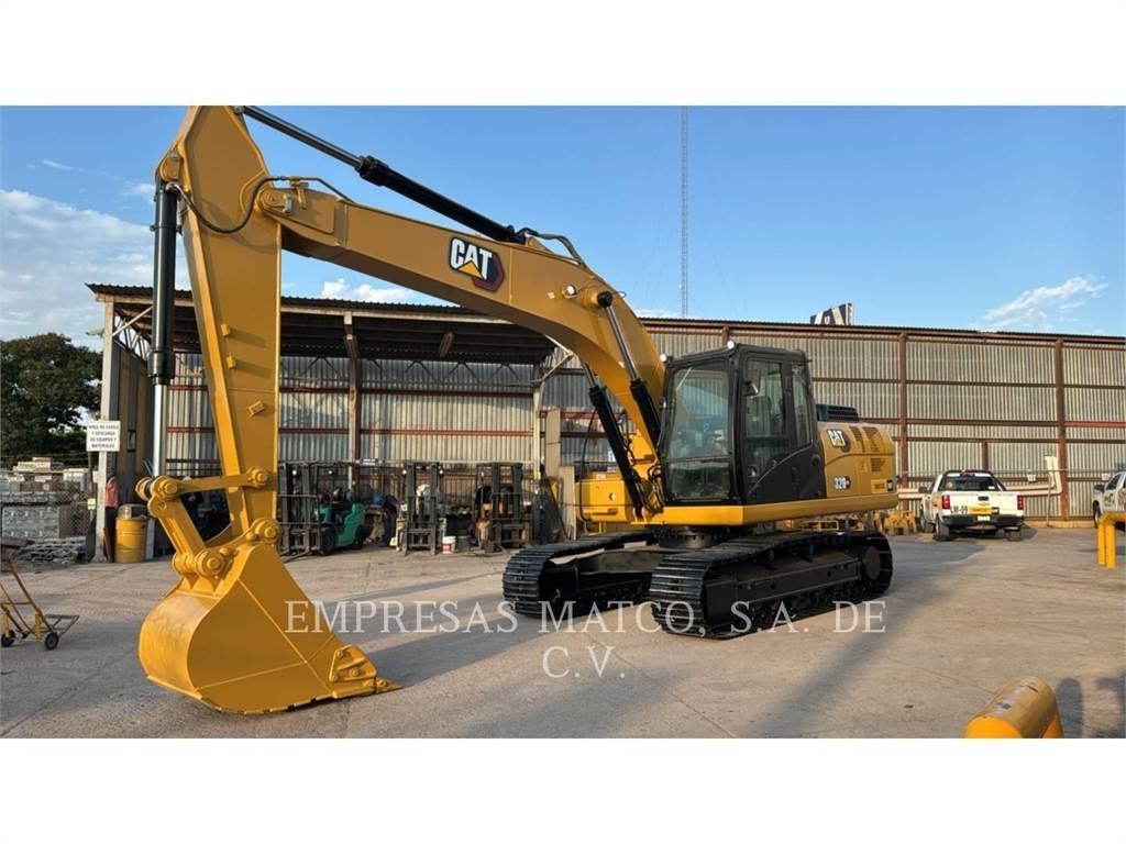 CAT 320-05GX Bageri guseničari