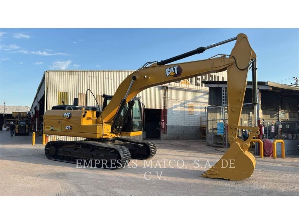 CAT 320-05GX Bageri guseničari