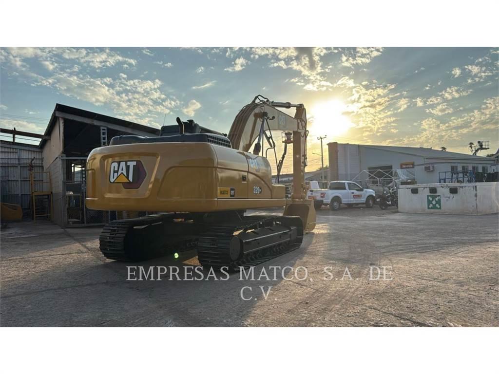 CAT 320-05GX Bageri guseničari