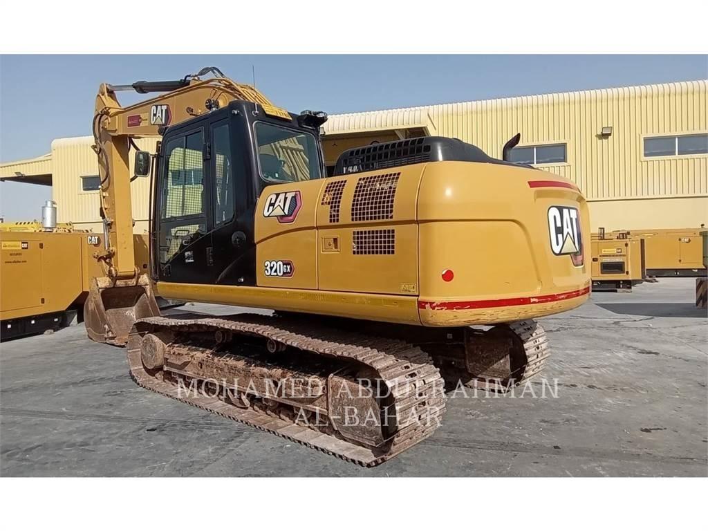 CAT 320-05GX Bageri guseničari