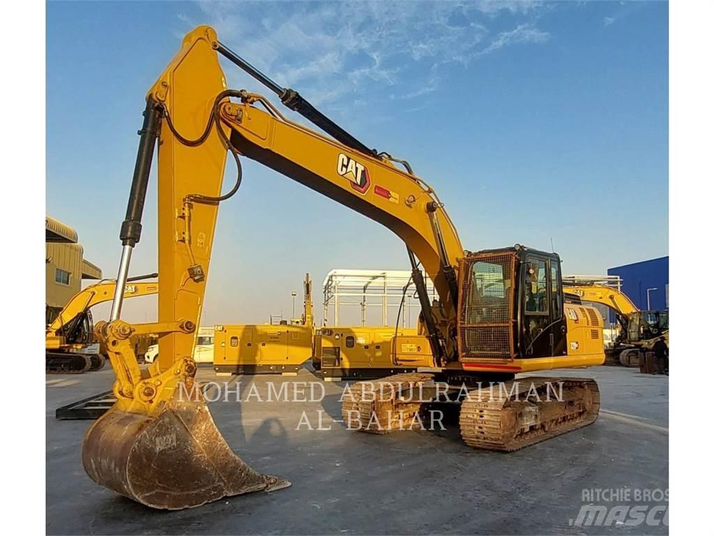CAT 320-05GX Bageri guseničari