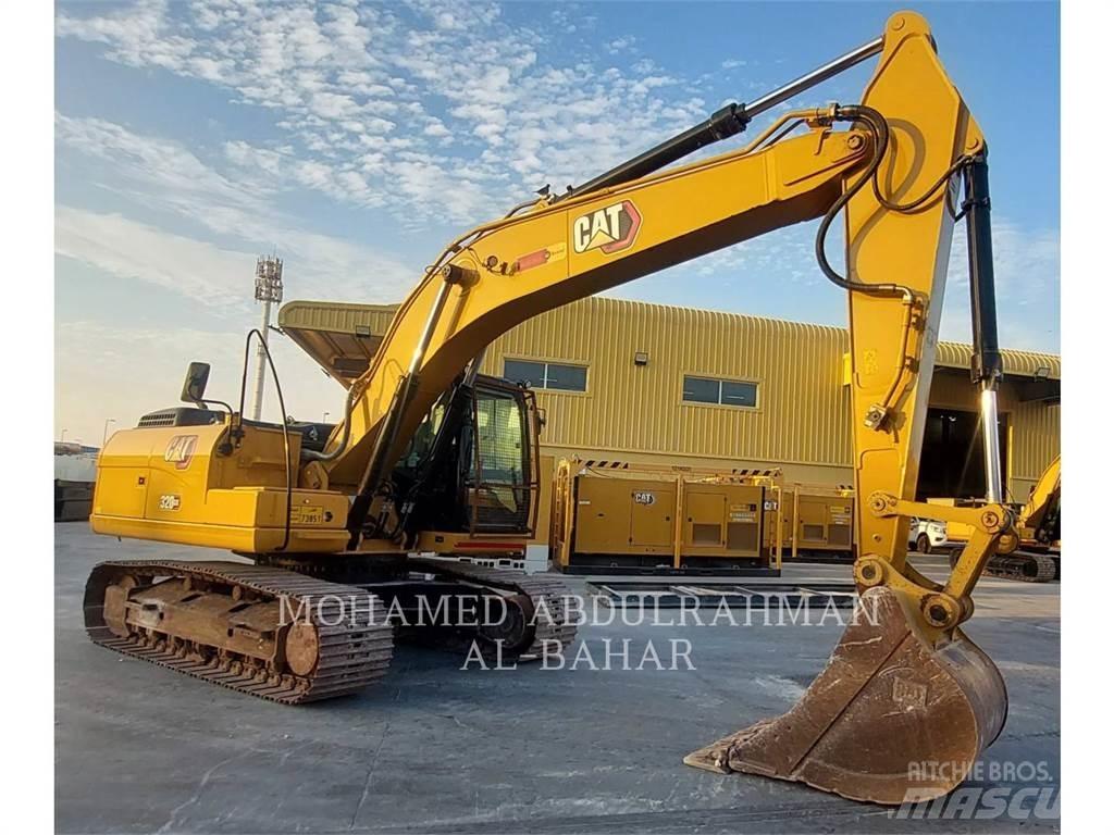 CAT 320-05GX Bageri guseničari
