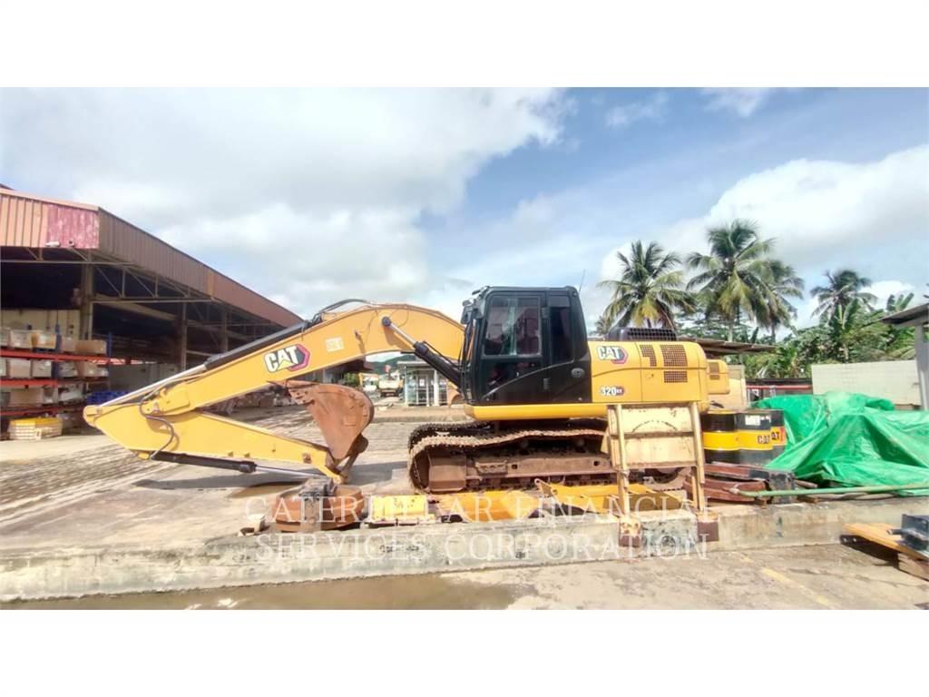 CAT 320-05GX Bageri guseničari