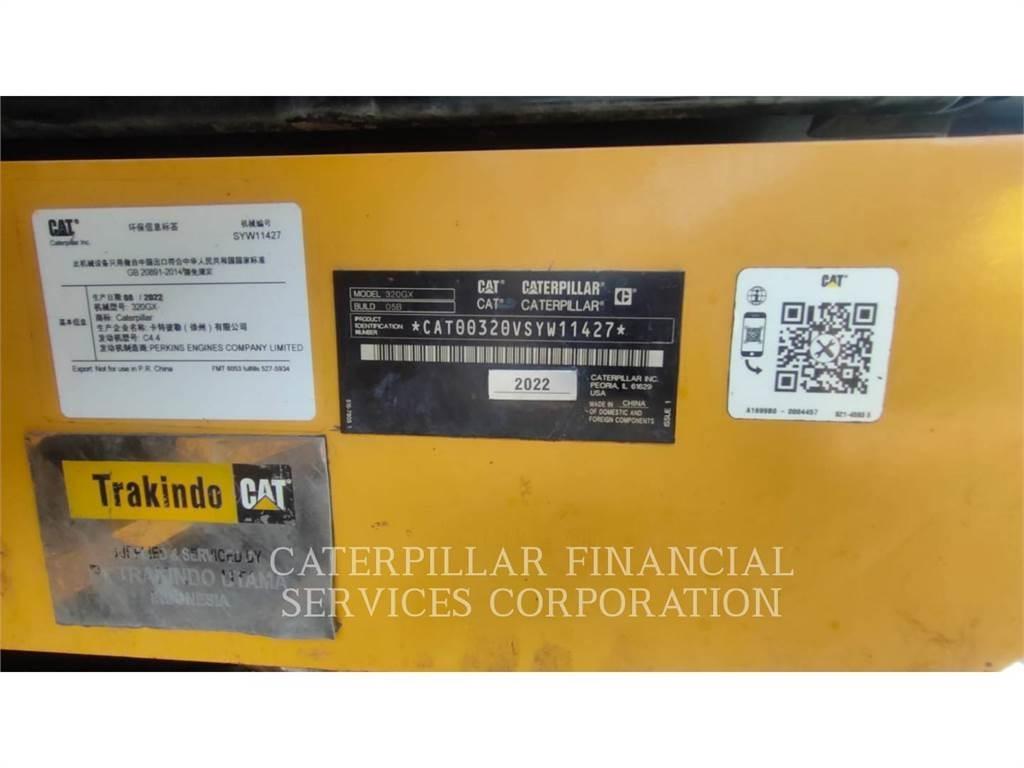 CAT 320-05GX Bageri guseničari