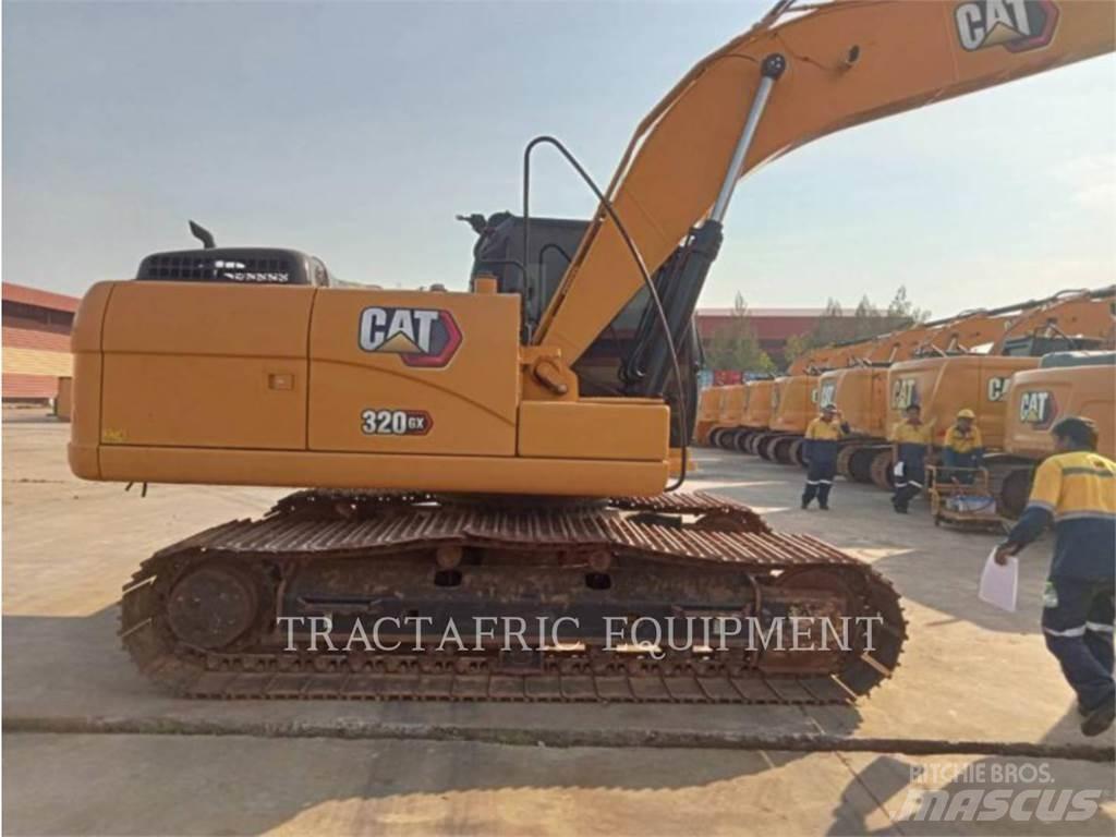 CAT 320-05GX Bageri guseničari