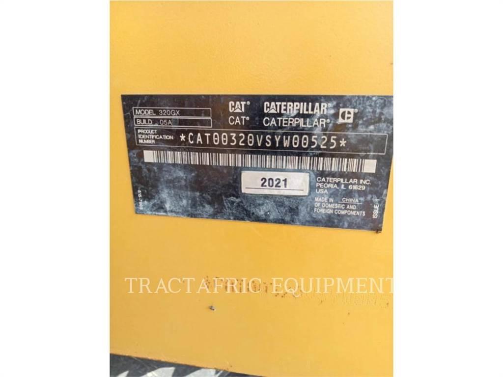 CAT 320-05GX Bageri guseničari
