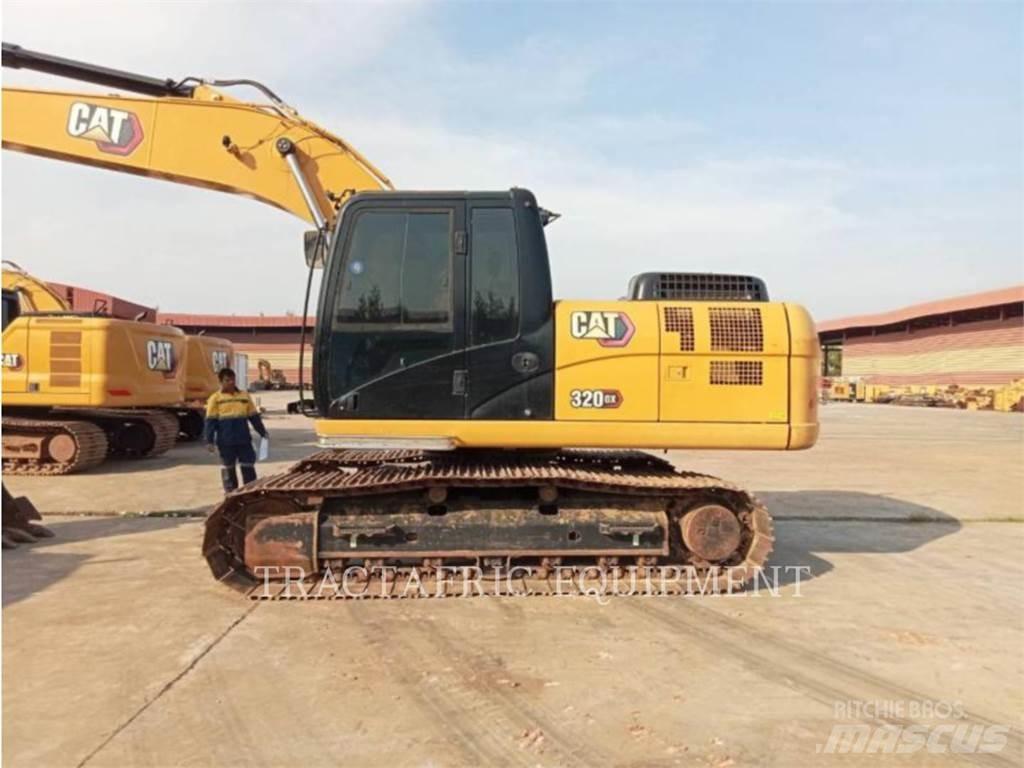 CAT 320-05GX Bageri guseničari