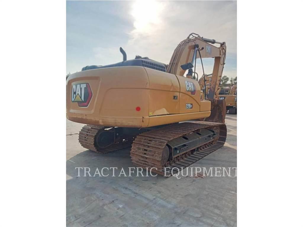 CAT 320-05GX Bageri guseničari
