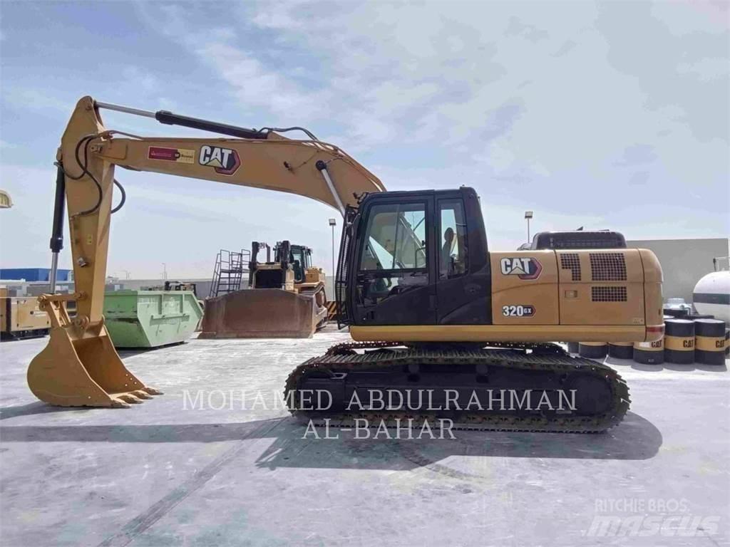 CAT 320-05GX Bageri guseničari