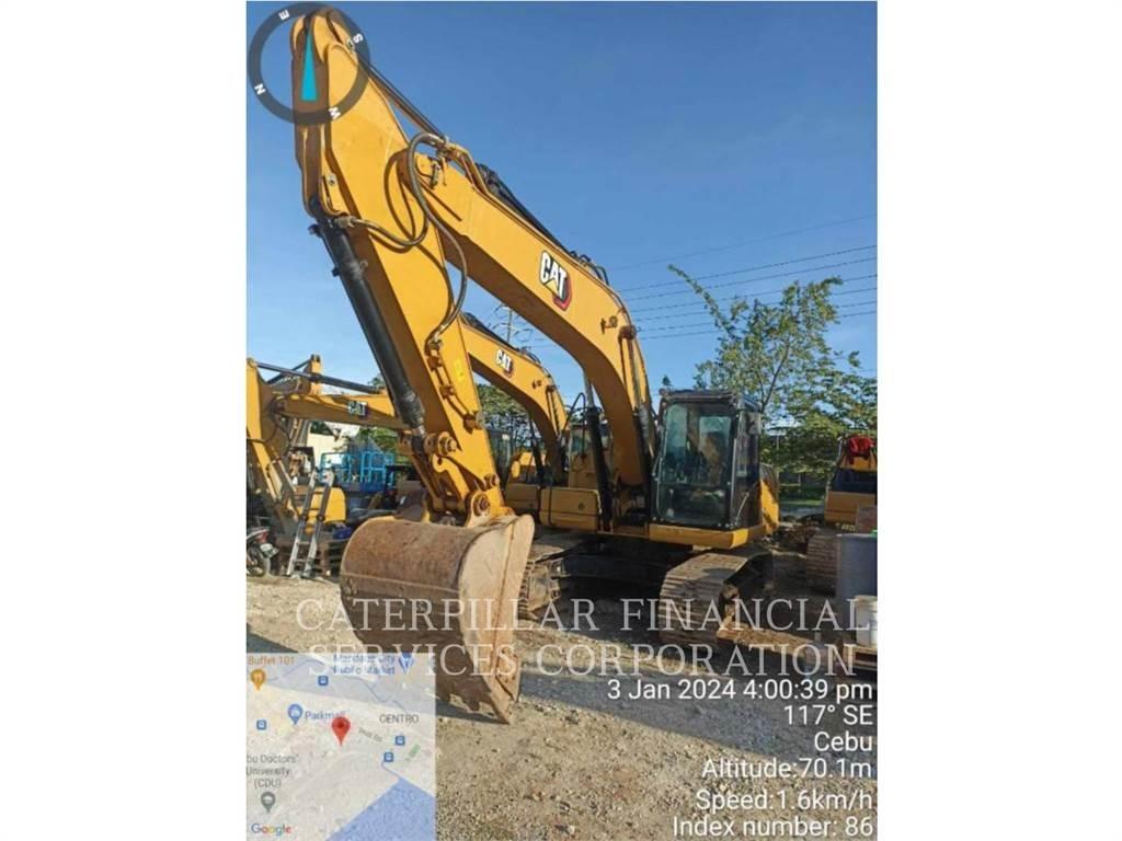 CAT 320-05GX Bageri guseničari