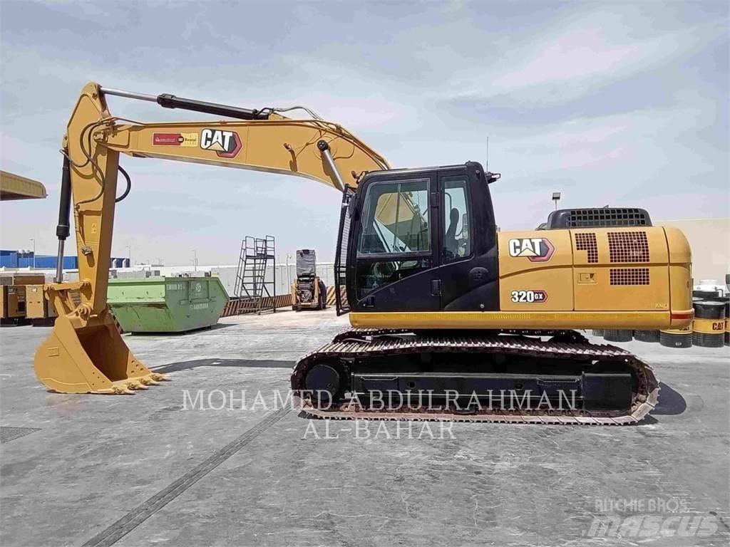 CAT 320-05GX Bageri guseničari