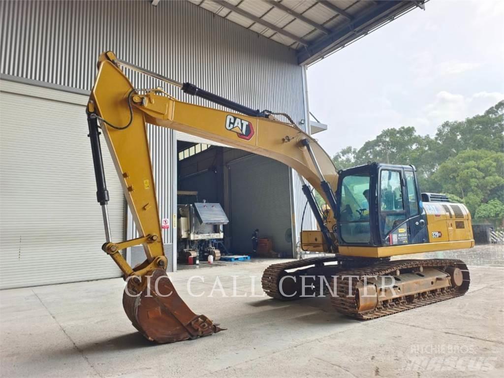 CAT 320-05GX Bageri guseničari