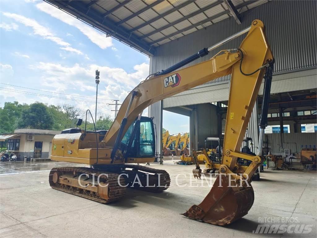 CAT 320-05GX Bageri guseničari