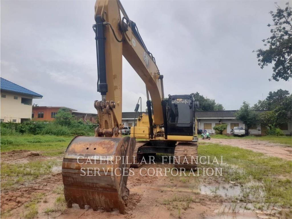 CAT 320-05GX Bageri guseničari
