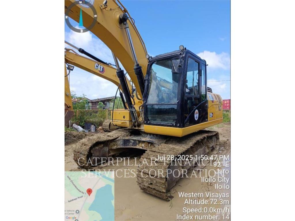 CAT 320-05GX Bageri guseničari