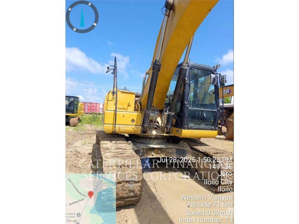 CAT 320-05GX Bageri guseničari