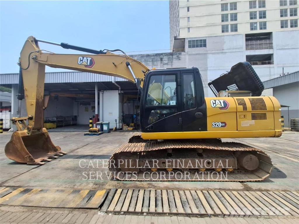 CAT 320-05GX Bageri guseničari