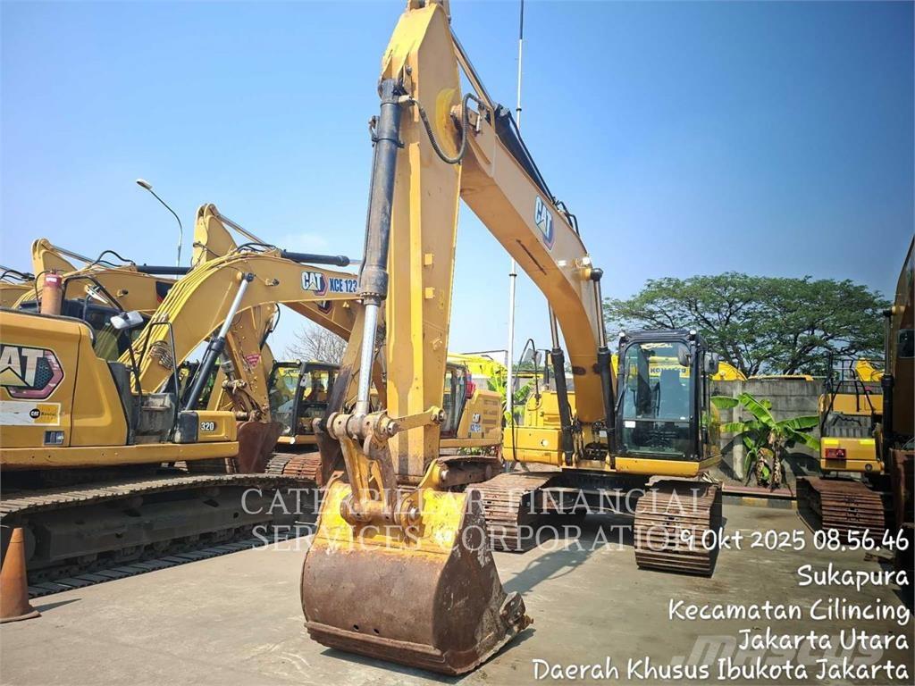 CAT 320-05GX Bageri guseničari
