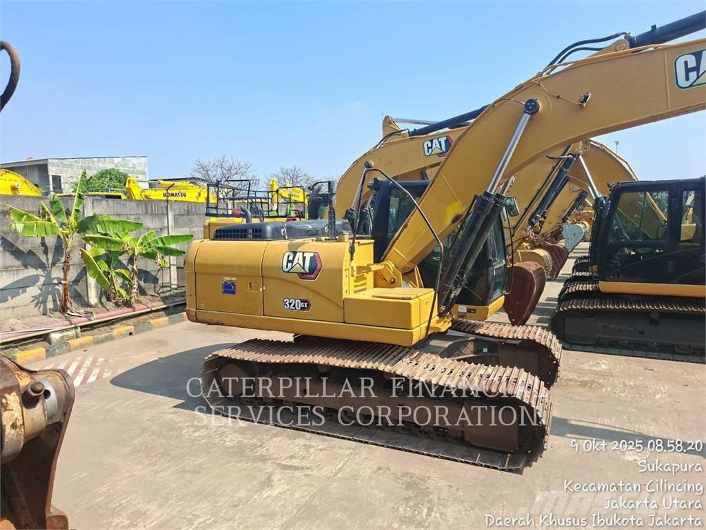 CAT 320-05GX Bageri guseničari