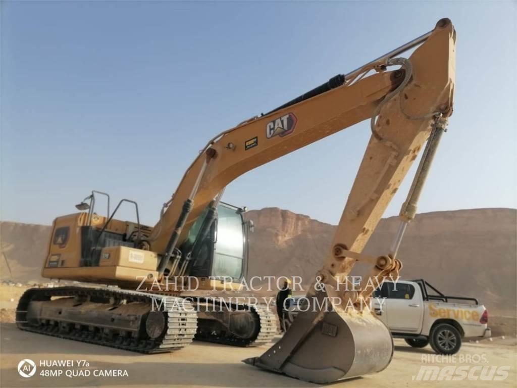 CAT 320-07 Bageri guseničari