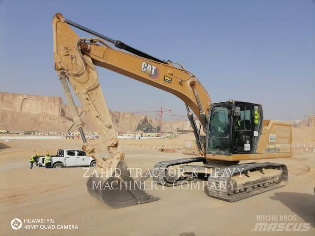 CAT 320-07 Bageri guseničari