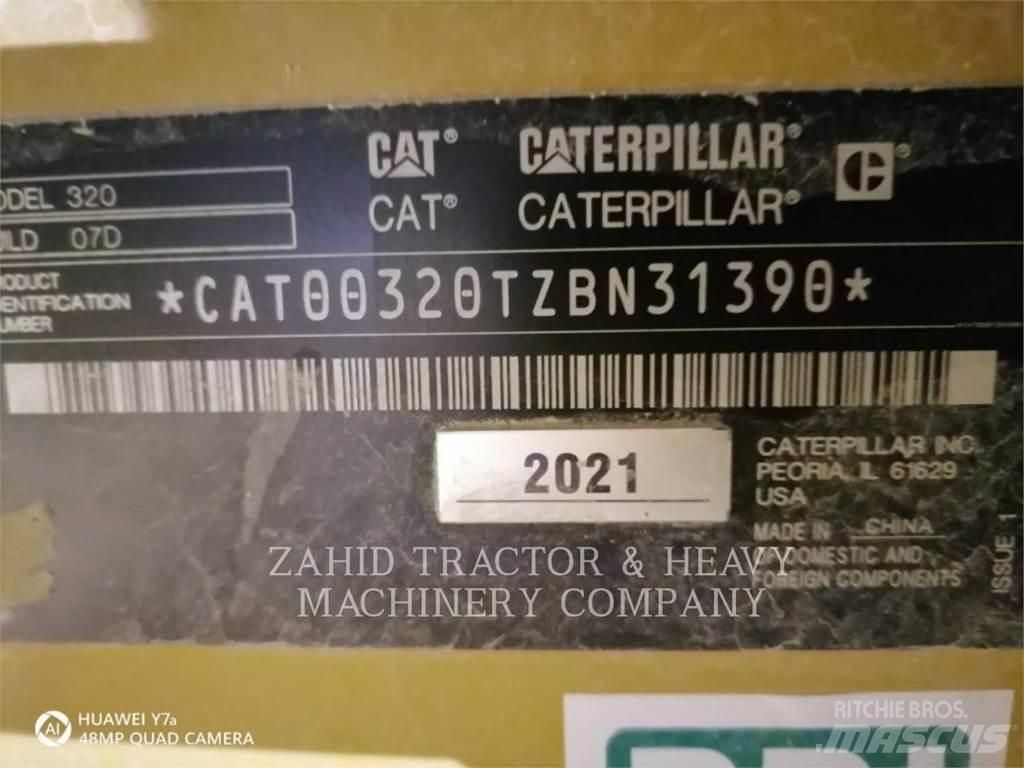 CAT 320-07 Bageri guseničari