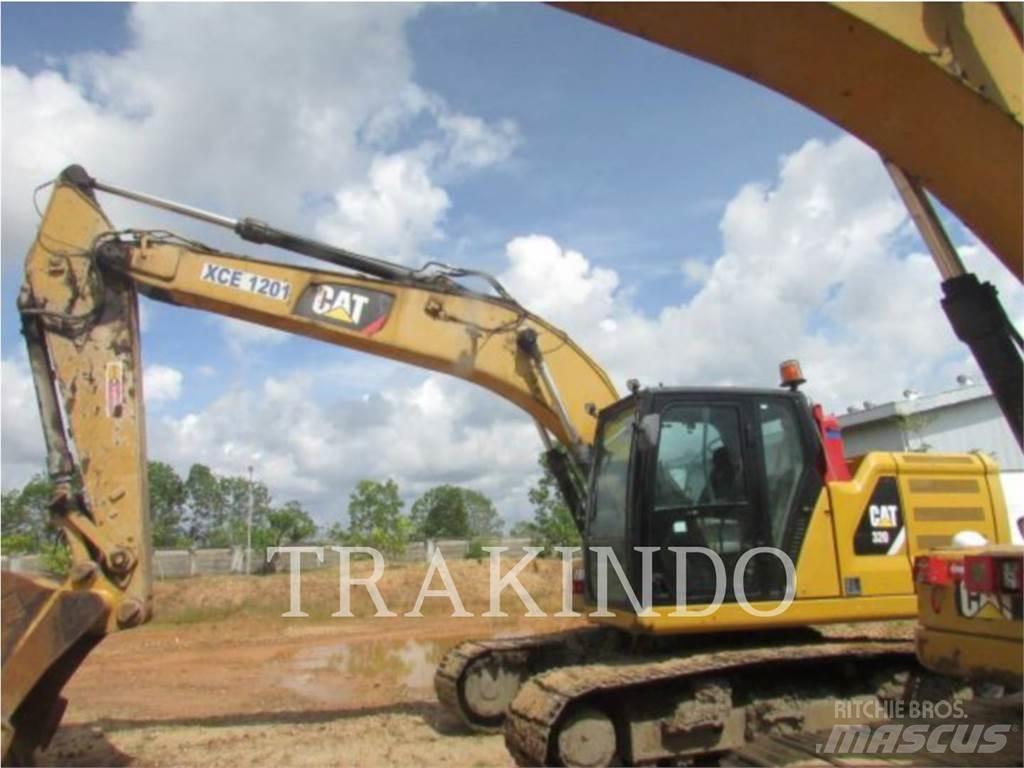 CAT 320-07 Bageri guseničari