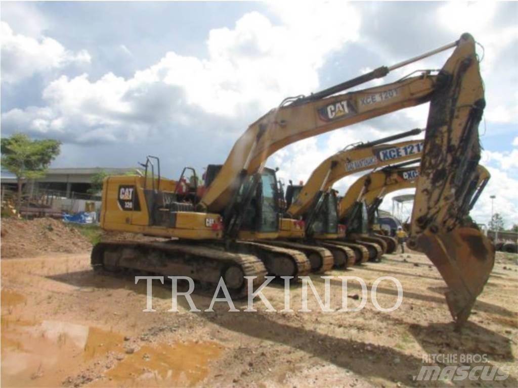 CAT 320-07 Bageri guseničari