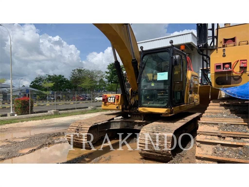 CAT 320-07 Bageri guseničari