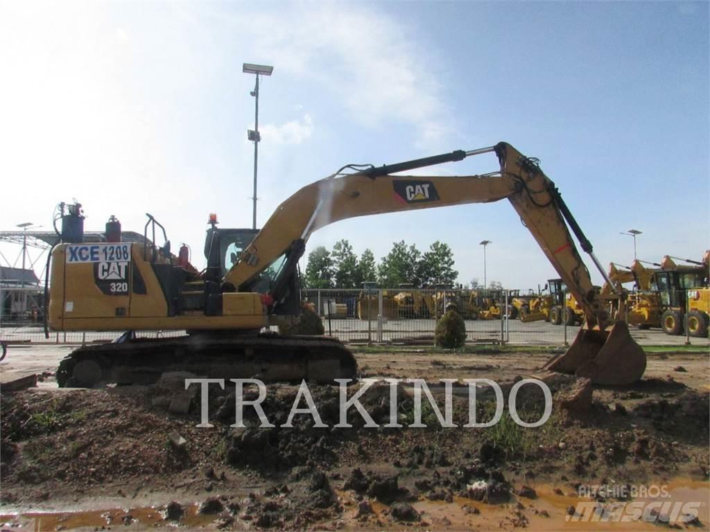 CAT 320-07 Bageri guseničari