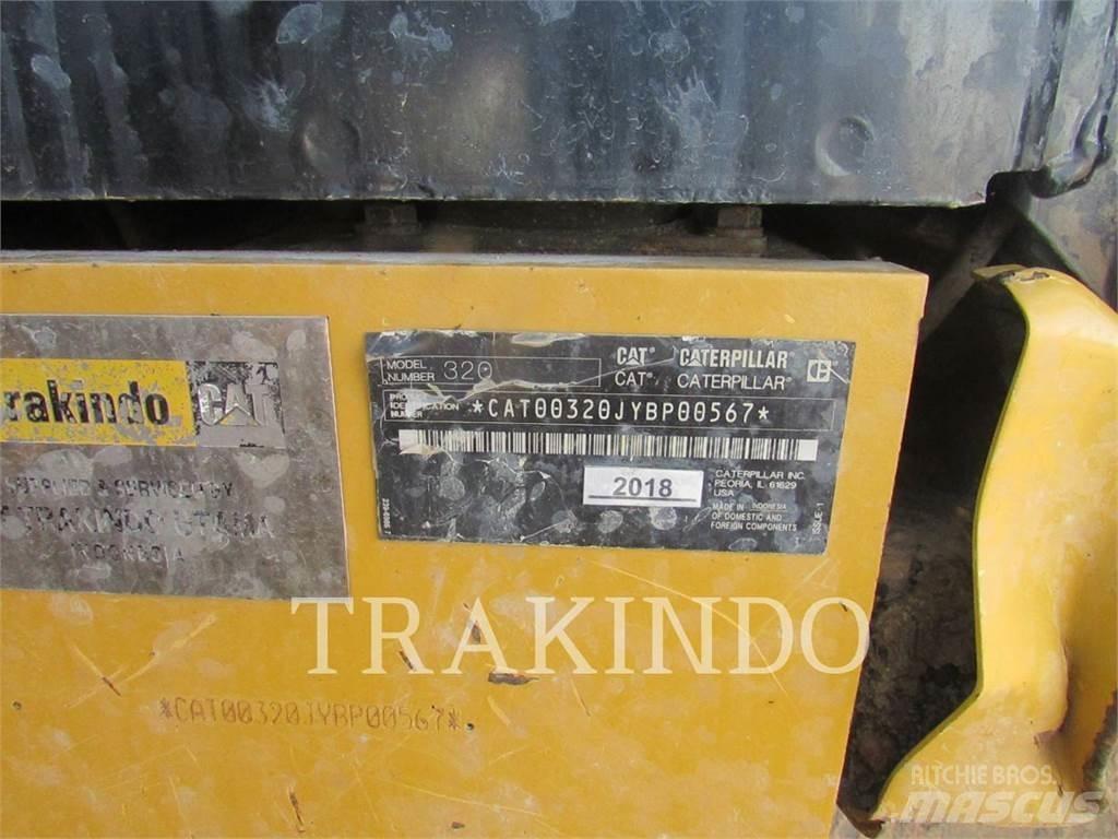CAT 320-07 Bageri guseničari