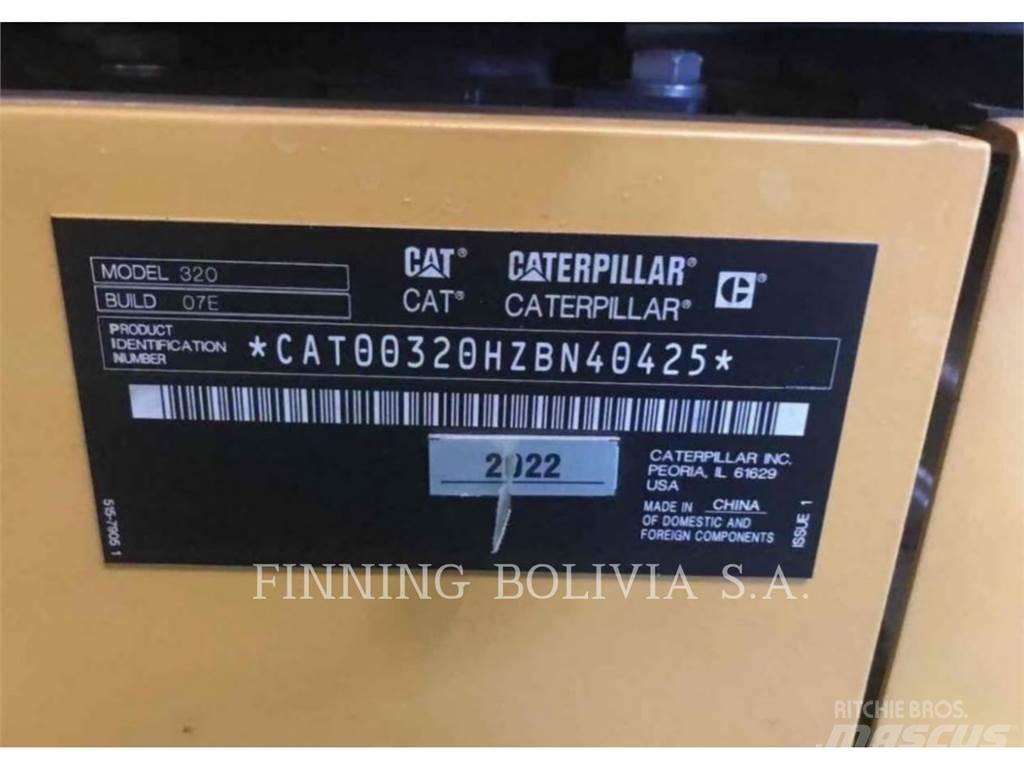 CAT 320-07 Bageri guseničari