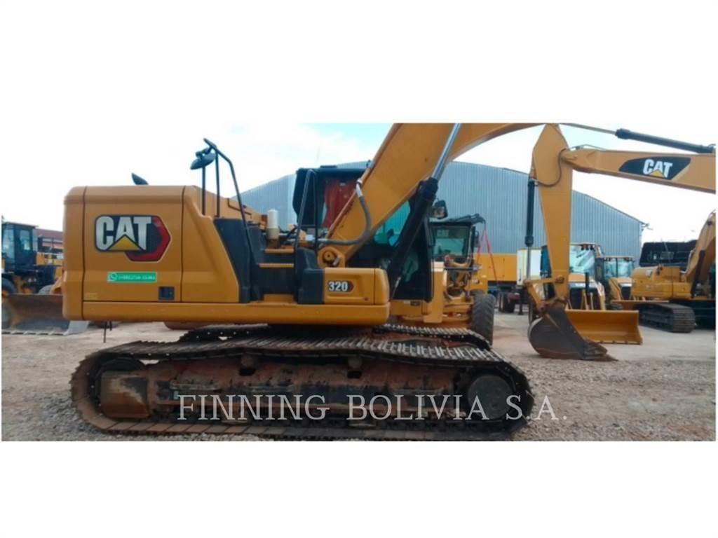 CAT 320-07 Bageri guseničari