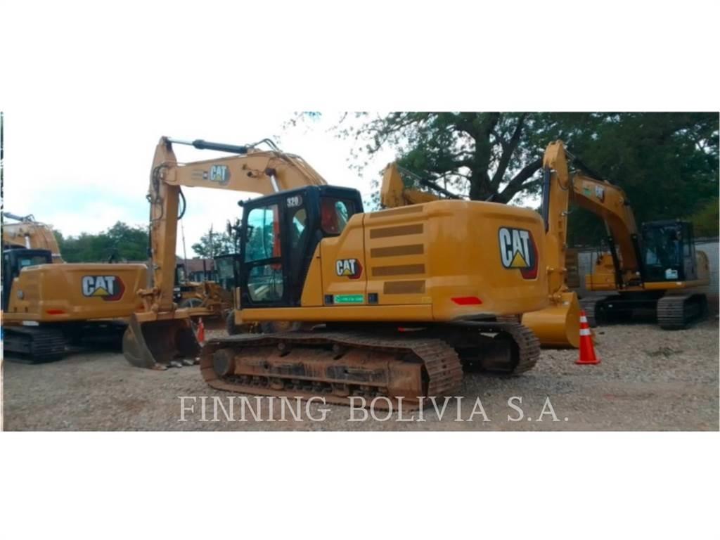 CAT 320-07 Bageri guseničari