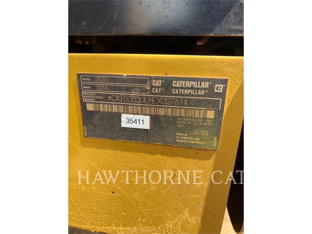 CAT 320-07 Bageri guseničari