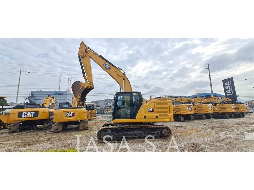 CAT 320-07 Bageri guseničari