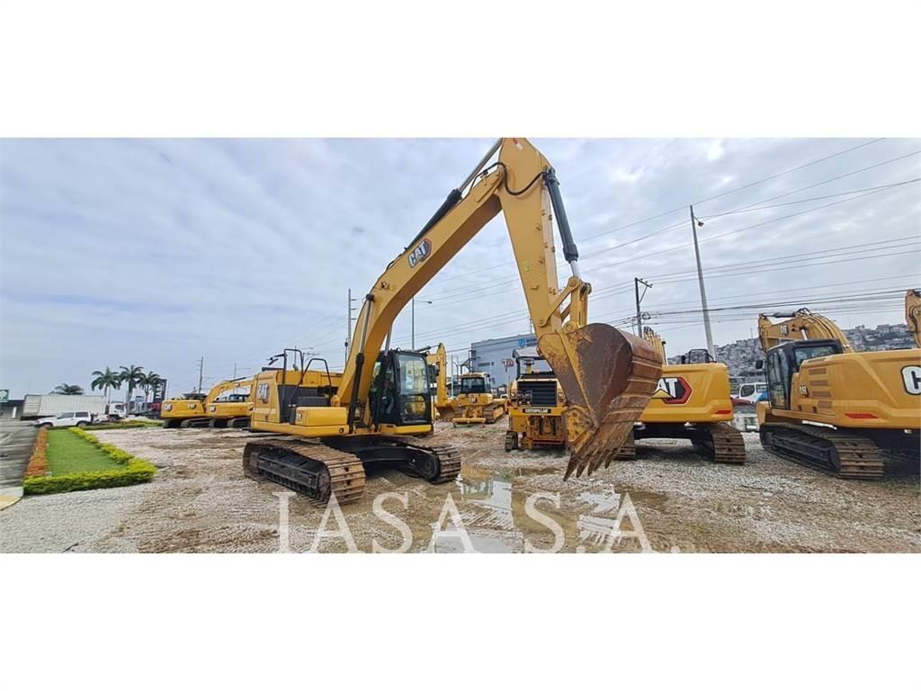 CAT 320-07 Bageri guseničari
