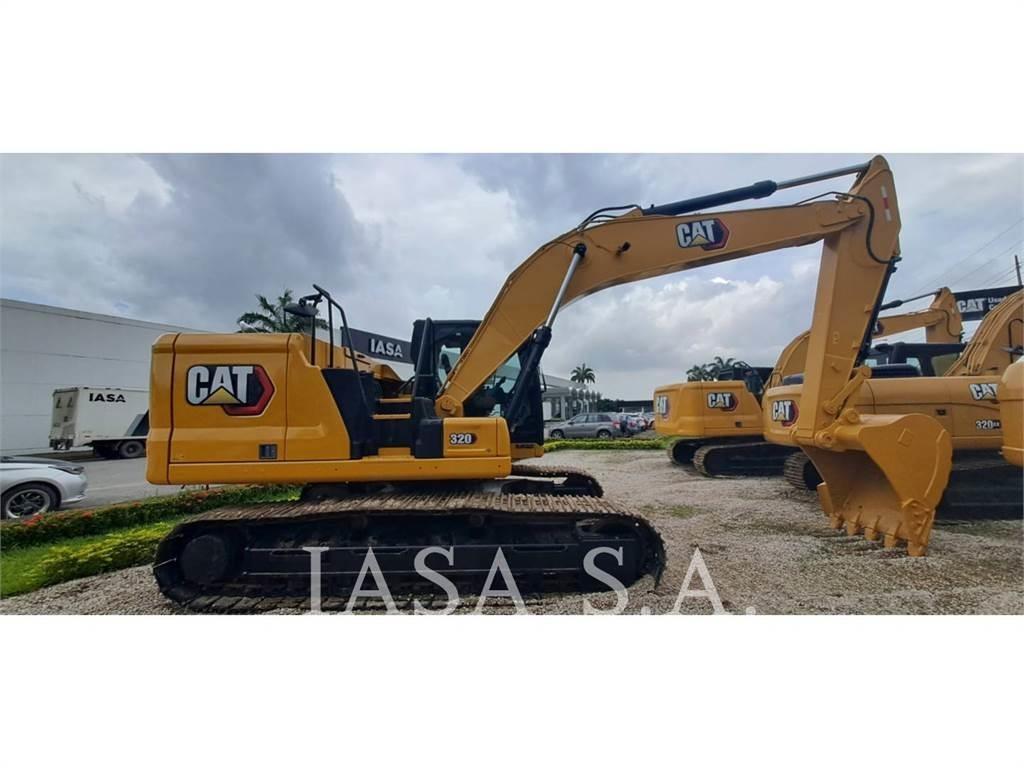 CAT 320-07 Bageri guseničari