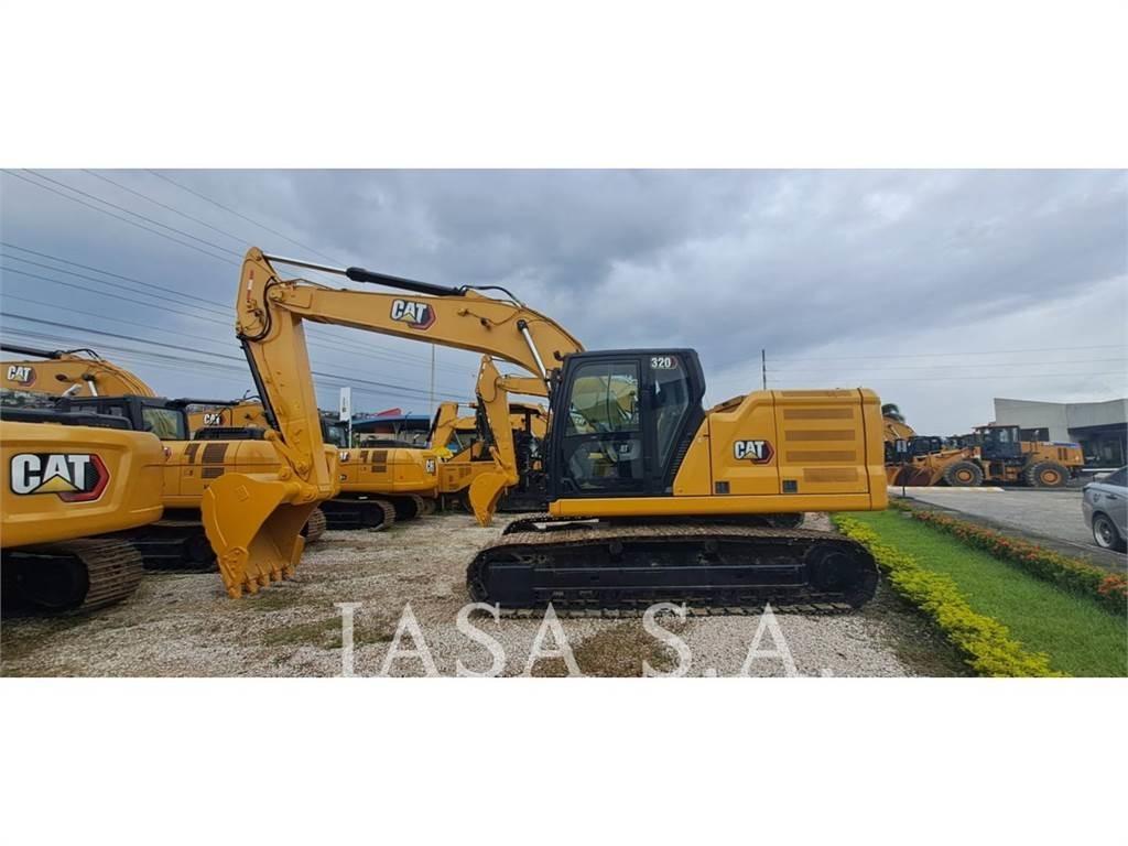 CAT 320-07 Bageri guseničari