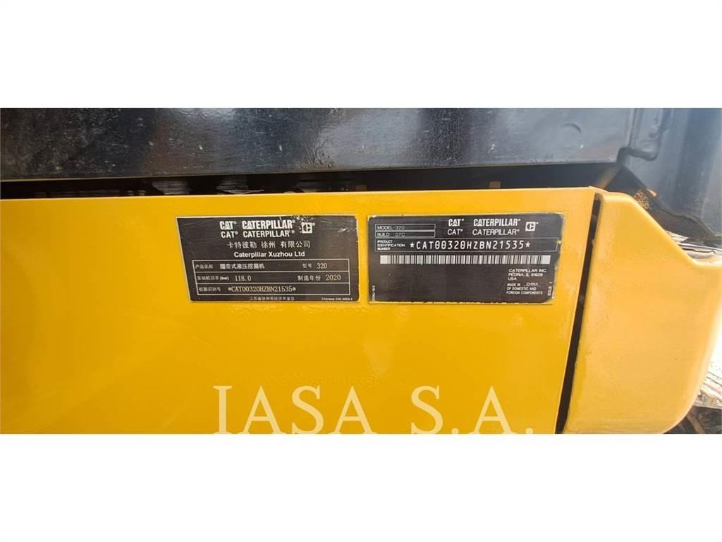 CAT 320-07 Bageri guseničari