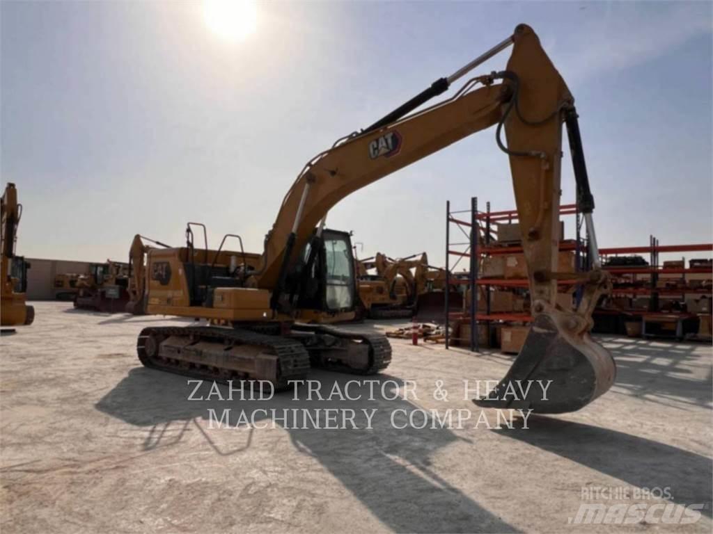 CAT 320-07 Bageri guseničari