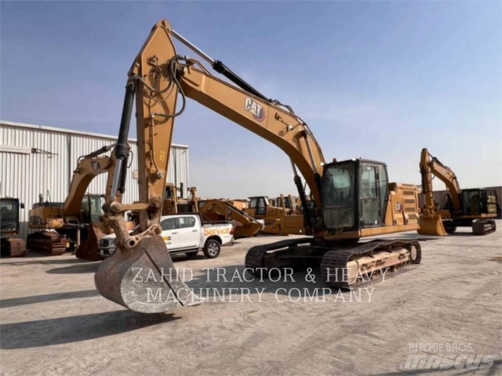 CAT 320-07 Bageri guseničari